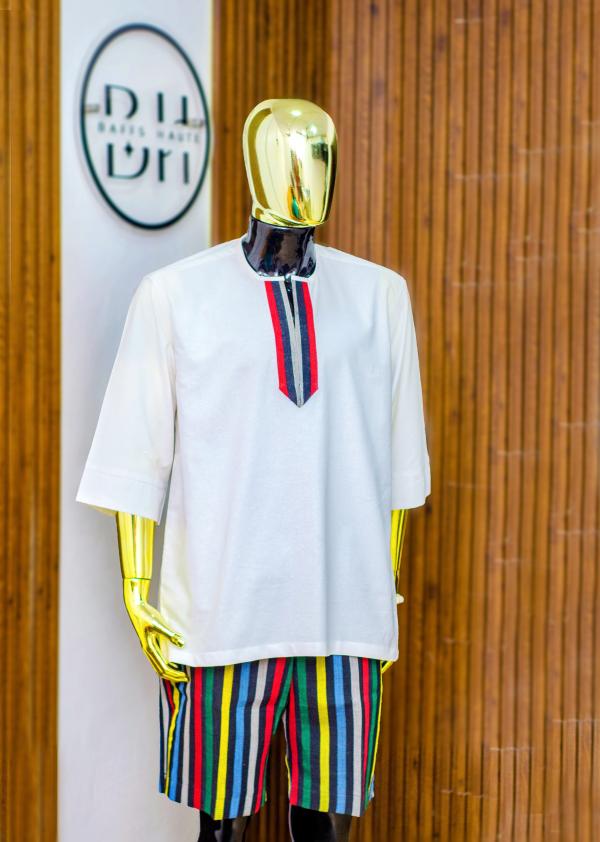 Urban Stripe Vibrance – Fresh, Modern, and Boldly Stylish - Image 2