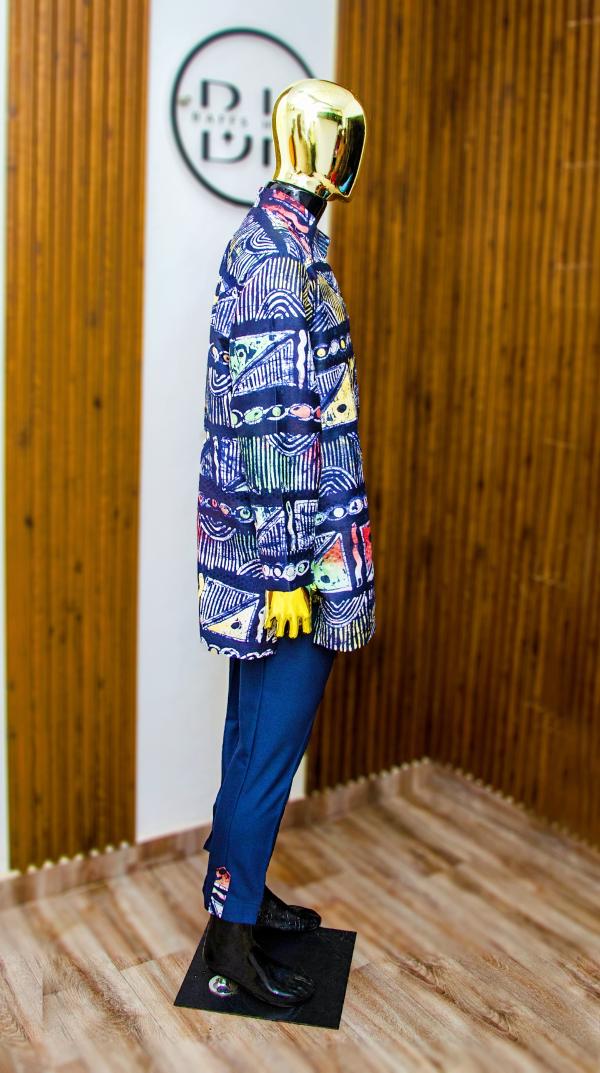 Midnight Mosaic Majesty – A Masterpiece of Culture and Style - Image 4