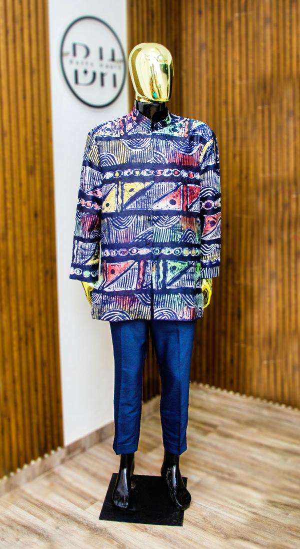 Midnight Mosaic Majesty – A Masterpiece of Culture and Style - Image 2
