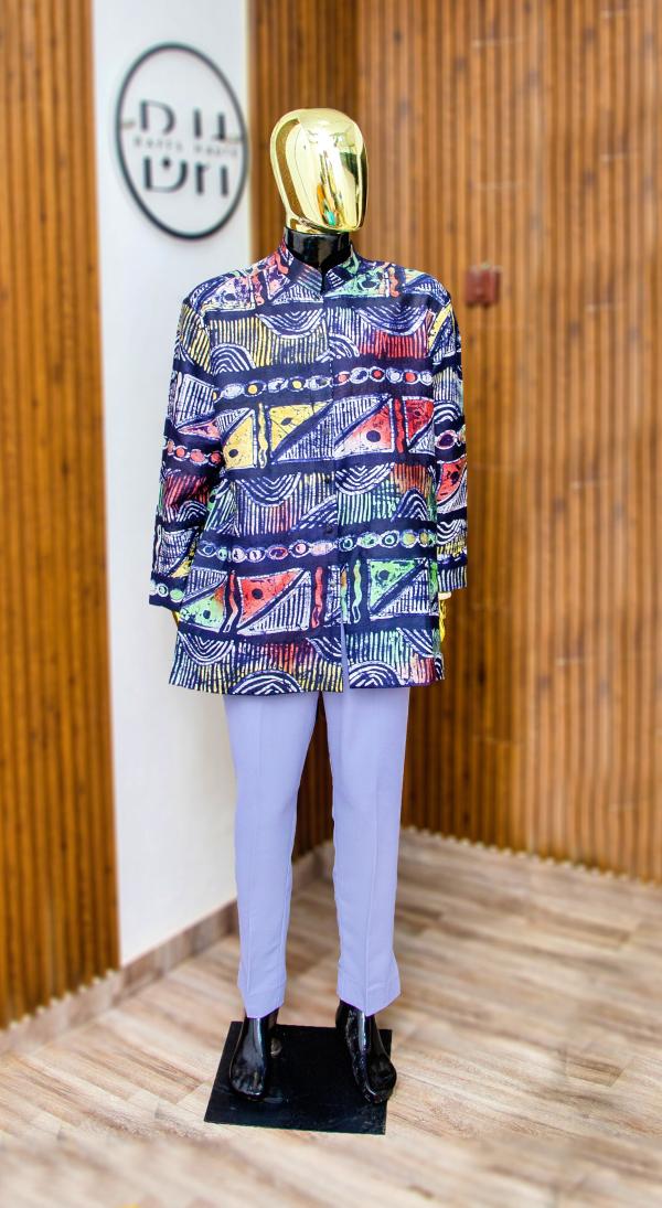 Midnight Mosaic Majesty – A Masterpiece of Culture and Style - Image 3